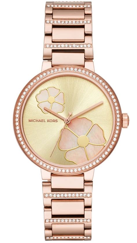 tjmaxx michael kors watch 3836|Michael Kors Womens MK3836 .